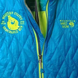 MOUNTAIN HARDWEAR running vest women LARGE New with Tags $120 WESTERN STATES 100